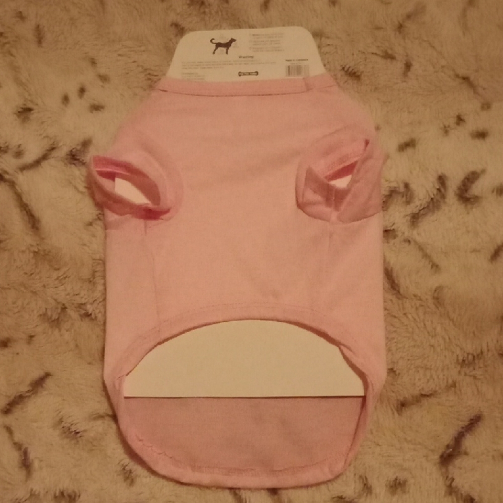 Pink 'Born to Sparkle' Dog Shirt Size Small - Picture 3 of 5